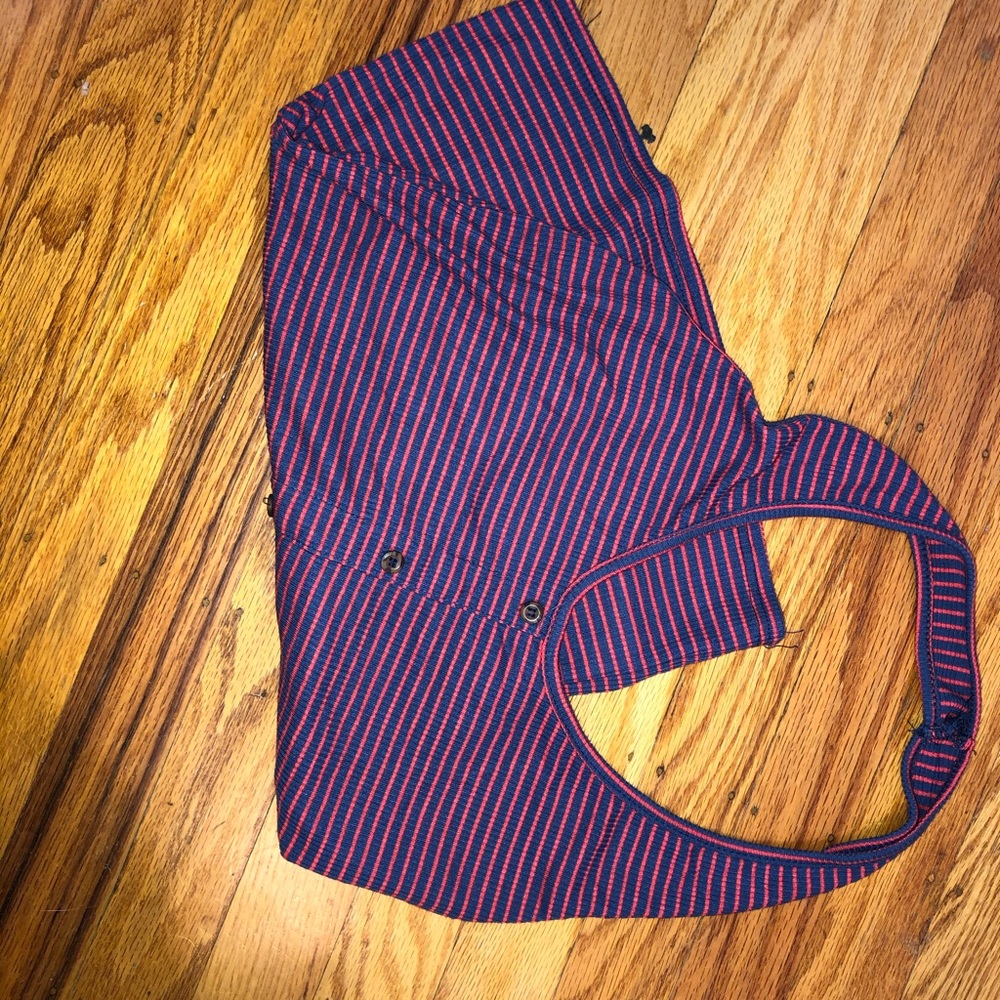 Striped Halter Top